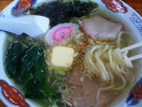 「塩バターラーメン 650円」@手打ちラーメン いまの家の写真