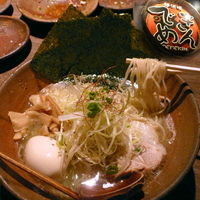 「でめきん塩ラーメン 930円」@麺酒場 でめきんの写真