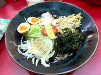 「冷やしラーメン」@杉田家 千葉祐光店の写真