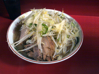 「小ラーメン(650円)」@ラーメン二郎 湘南藤沢店の写真