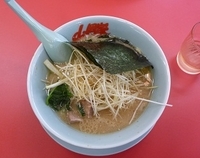 「醤油ネギラーメン」@山岡家 郡山店の写真