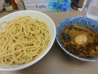 「つけめん￥750大盛￥100味玉￥100」@庵悟の写真