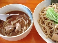 「本枯汐つけ麺（大盛　￥９００）」@麺屋 きく凛の写真