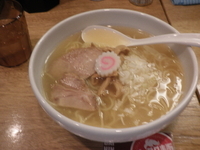 「塩そば（７００円）」@麺風 古都里の写真