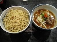 「辛ジャンつけ麺７５０円(中盛無料３００ｇ)」@麺屋 いっこくの写真