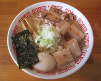 「特製ラーメン」@麺屋 路三の写真