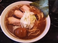 「特製そば」@クロガツオツケメン クロガツオソバMAX BETの写真