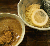 「細つけそば（夏季限定）」@元祖信州得濃つけそば 中華そば ゆいがの写真