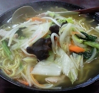 「タンメン（700円）」@第2寿楽の写真