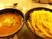 「鶏×魚介つけめん」@つけめん102 川口店の写真