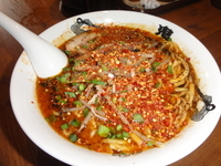 「カラシビ味噌￥780大盛￥100辛さ鬼増し￥100」@カラシビ味噌らー麺 鬼金棒の写真