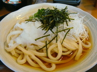 「おろしぶっかけうどん」@こむぎの写真