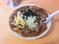 「焼肉冷やし」@中華 大進の写真