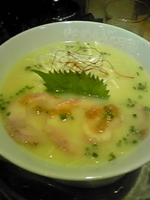 「俺の鶏そば￥720（期間限定）」@らあめん花月嵐 浅草雷門店の写真