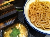 「つけ(全粒粉)」@烈志笑魚油 麺香房 三くの写真