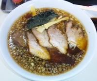 「チャーシューメン大盛（730円）」@おいちゃんラーメンの写真