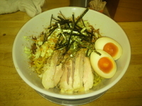 「冷し油そば　大」@油そば専門店 noodle SPUNKYの写真