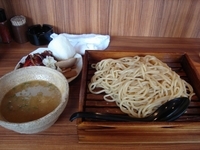 「つけ麺」@串焼 バードルの写真