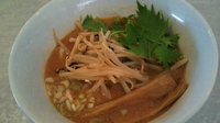 「みそらあめん」@JAZZ麺 2.7の写真