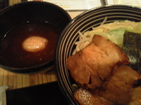 「ゆず風味のマル得つけ麺」@ひかり製麺堂の写真