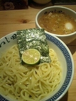 「二代目つけめん 980円」@つじ田 神田御茶ノ水店の写真