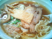 「あっさり魚出汁（醤油）（￥６５０）」@はりけんラーメンの写真