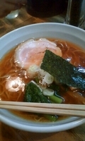 「昔ながらのあっさりらーめん」@らーめんHANABIの写真