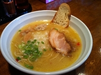 「鶏そば 塩 700」@はりけんラーメンの写真