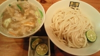 「濃菜肉つけうどん」@濃菜麺 井の庄の写真