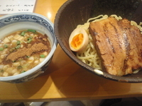 「つけめん　中盛り」@麺や 松の写真