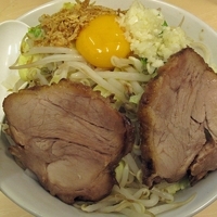 「油そば￥７５０」@自家製ラーメン 大者の写真