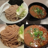 「海老味噌つけ麺￥８５０」@つけ麺 五ノ神製作所の写真
