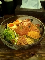 「あぶらそば(麺250g)」@中華そば 椿 蒲田店の写真