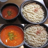 「アーモンド担々つけ麺¥900」@和風つけ麺 轍の写真