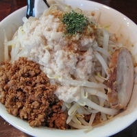 「まぜそば￥７００」@ねじ式の写真