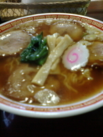 「チャーシューメン」@めん処 楽楽の写真