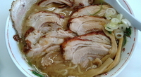 「チャーシュメン（肉増しダブル）　￥990」@肉屋の写真