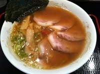 「チャーシューラーメン」@漢方ラーメン渡辺の写真