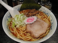 「辛ラーメン(3)  800円」@大勝軒 まるいち 六本木店の写真