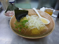 「おめで鯛！ベース　生ウニ＆カラスミ　トッピング　塩ラーメン！」@覆麺 智の写真