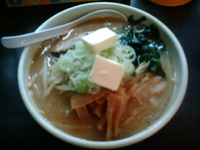 「味噌らーめん」@麺くらいの写真