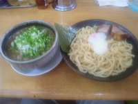 「道有楽つけめん」@MENYA 食い味の道有楽の写真