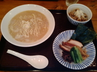 「鶏白湯麺（醤油）」@SOULMEN魂麺の写真