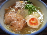 「冷やしゆずしお麺」@AFURI 恵比寿の写真