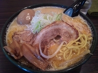 「味噌チャーシューメン【950円】味玉【100円】」@めんや 蔵の写真