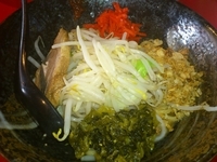 「まぜそば（小） ￥750」@麺や 唯桜の写真