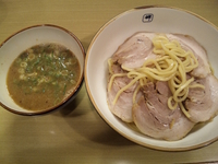 「チャーシューつけ麺　大（950円）」@麺や輝 長堀橋店の写真
