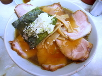 「チャーシューメン」@ラーメン 丸仙の写真
