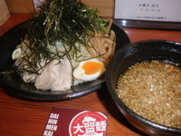 「つけ麺・大盛（７８０円）」@麺処 芳たけの写真