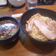 黒濃厚つけそば＋つくね